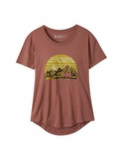 Coupon 😀 Stio Women's Buffalo Sunrise Tee 💯