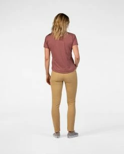 Coupon 😀 Stio Women's Buffalo Sunrise Tee 💯 -Stio Sales Shop W Buffalo Sunrise Tee Red Clay Heather 2