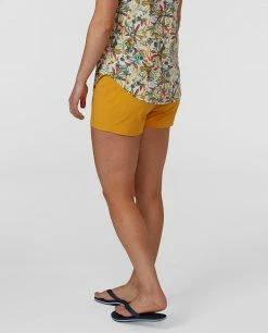 Brand new 🔔 Stio Women's CFS Board Short 🔥 -Stio Sales Shop W CFS Board Short Amber Resin 2