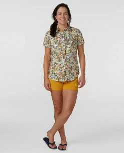 Brand new 🔔 Stio Women's CFS Board Short 🔥 -Stio Sales Shop W CFS Board Short Amber Resin 3