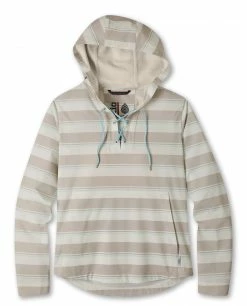 Best deal ✔️ Stio Women's CFS Sun Hoodie 👍 -Stio Sales Shop W CFS Sun Hoodie Pebble Stipe