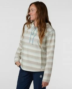 Best deal ✔️ Stio Women's CFS Sun Hoodie 👍 -Stio Sales Shop W CFS Sun Hoodie Pebble Stripe 1