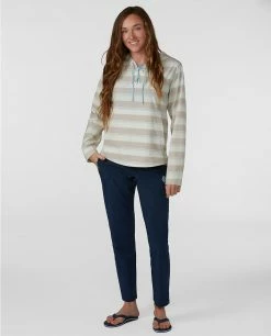 Best deal ✔️ Stio Women's CFS Sun Hoodie 👍 -Stio Sales Shop W CFS Sun Hoodie Pebble Stripe 3
