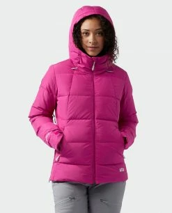 Best deal ⭐ Stio Women's Colter INFINIUM™ Down Jacket 🎉 -Stio Sales Shop W Colter Infinium Down Jacket Backyard Berry 3