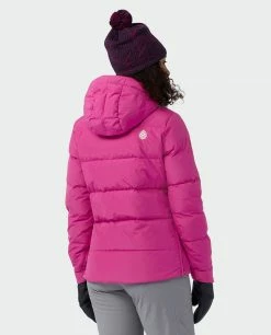 Best deal ⭐ Stio Women's Colter INFINIUM™ Down Jacket 🎉 -Stio Sales Shop W Colter Infinium Down Jacket Backyard Berry 4