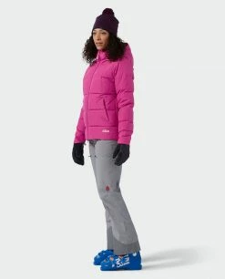 Best deal ⭐ Stio Women's Colter INFINIUM™ Down Jacket 🎉 -Stio Sales Shop W Colter Infinium Down Jacket Backyard Berry 5
