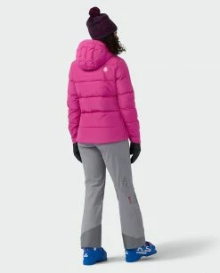 Best deal ⭐ Stio Women's Colter INFINIUM™ Down Jacket 🎉 -Stio Sales Shop W Colter Infinium Down Jacket Backyard Berry 6