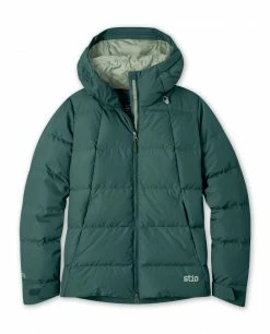 Best deal ⭐ Stio Women's Colter INFINIUM™ Down Jacket 🎉 -Stio Sales Shop W Colter Infinium Down Jacket Treeline Green