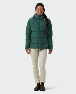 Best deal ⭐ Stio Women's Colter INFINIUM™ Down Jacket 🎉 -Stio Sales Shop W Colter Infinium Down Jacket Treeline Green 7