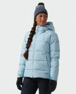 Best deal ⭐ Stio Women's Colter INFINIUM™ Down Jacket 🎉 -Stio Sales Shop W Colter Infinium Down Jacket Wind River Blue 1