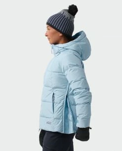 Best deal ⭐ Stio Women's Colter INFINIUM™ Down Jacket 🎉 -Stio Sales Shop W Colter Infinium Down Jacket Wind River Blue 2