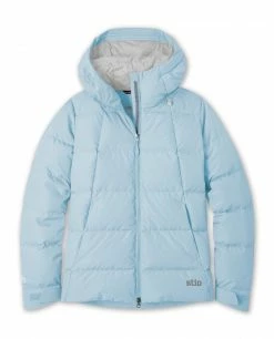Best deal ⭐ Stio Women's Colter INFINIUM™ Down Jacket 🎉 -Stio Sales Shop W Colter Infinium Down Jacket Wind River Blue