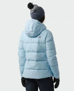 Best deal ⭐ Stio Women's Colter INFINIUM™ Down Jacket 🎉 -Stio Sales Shop W Colter Infinium Down Jacket Wind River Blue 5