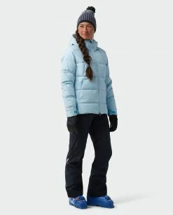 Best deal ⭐ Stio Women's Colter INFINIUM™ Down Jacket 🎉 -Stio Sales Shop W Colter Infinium Down Jacket Wind River Blue 6