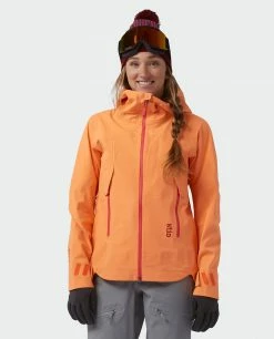 Best Pirce ✨ Stio Women's Credential Jacket 😉 -Stio Sales Shop W Credential Jacket Sunset 1