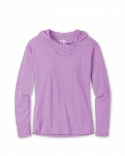 Coupon 😉 Stio Women's Divide Hooded Pullover 🧨 -Stio Sales Shop W Divide Hoodie Lavender Field Heather
