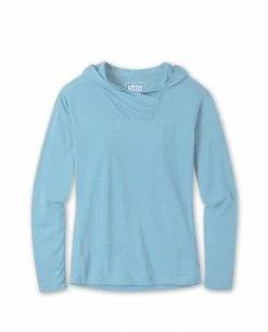 Coupon 😉 Stio Women's Divide Hooded Pullover 🧨 -Stio Sales Shop W Divide Hoodie Summer Cloud Heather