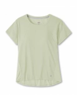 New 🛒 Stio Women's Divide Shift 👕 Shirt SS ⌛ -Stio Sales Shop W Divide Shift SS Honey Dew