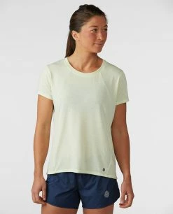 New 🛒 Stio Women's Divide Shift 👕 Shirt SS ⌛ -Stio Sales Shop W Divide Shift Shirt SS Honey Dew 1