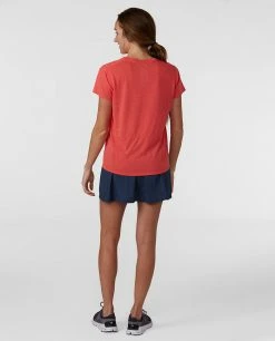 New 🛒 Stio Women's Divide Shift 👕 Shirt SS ⌛ -Stio Sales Shop W Divide Shift Shirt SS Pressed Petal 4