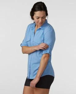 Deals 😍 Stio Women's Divide 👚 Shirt 🛒 -Stio Sales Shop W Divide Shirt Lakeside 2