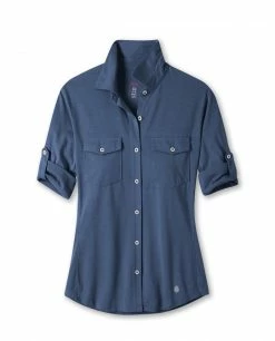 Deals 😍 Stio Women's Divide 👚 Shirt 🛒 -Stio Sales Shop W Divide Shirt Mountain Shadow Heather