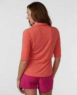 Deals 😍 Stio Women's Divide 👚 Shirt 🛒 -Stio Sales Shop W Divide Shirt Pressed Petal 2