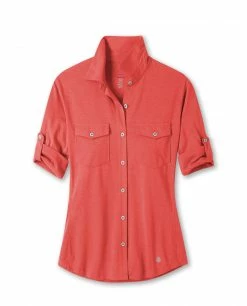 Deals 😍 Stio Women's Divide 👚 Shirt 🛒 -Stio Sales Shop W Divide Shirt Pressed Petal