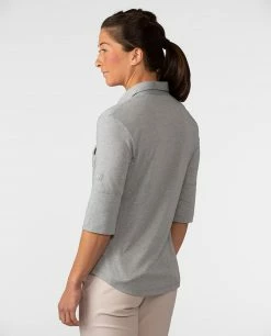 Deals 😍 Stio Women's Divide 👚 Shirt 🛒 -Stio Sales Shop W Divide Shirt Quiet Gray 2