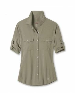 Deals 😍 Stio Women's Divide 👚 Shirt 🛒 -Stio Sales Shop W Divide Shirt Trout Time