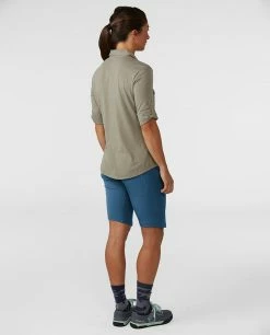 Deals 😍 Stio Women's Divide 👚 Shirt 🛒 -Stio Sales Shop W Divide Shirt Trout Time 4