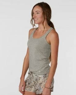 Discount 😀 Stio Women's Divide Tank 🧨 -Stio Sales Shop W Divide Tank Quiet Gray 1