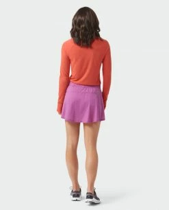 New ⭐ Stio Women's Divide Tee LS ✔️ -Stio Sales Shop W Divide Tech Tee LS Azalea Bloom 2 Full