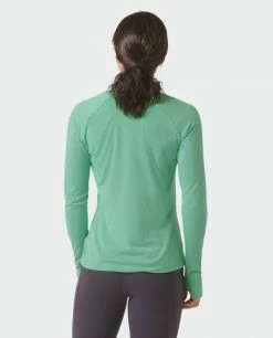 New ⭐ Stio Women's Divide Tee LS ✔️ -Stio Sales Shop W Divide Tech Tee LS Turquoise Rest 4 Top