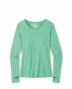 New ⭐ Stio Women's Divide Tee LS ✔️