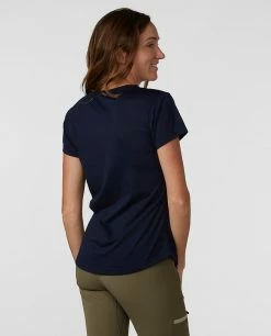 Flash Sale 🎁 Stio Women's Divide V-Neck SS ⭐ -Stio Sales Shop W Divide Vneck SS Mountain Shadow 2