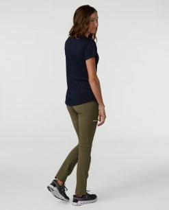 Flash Sale 🎁 Stio Women's Divide V-Neck SS ⭐ -Stio Sales Shop W Divide Vneck SS Mountain Shadow 4