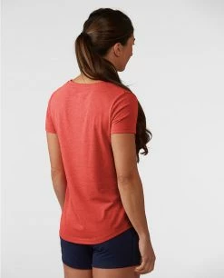 Flash Sale 🎁 Stio Women's Divide V-Neck SS ⭐ -Stio Sales Shop W Divide Vneck SS Pressed Petal 2