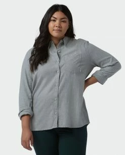 Top 10 ⭐ Stio Women's Dovetail Lightweight Flannel 👚 Shirt ⭐ -Stio Sales Shop W Dovetail Flannel Shirt Moon Dust Alt 1