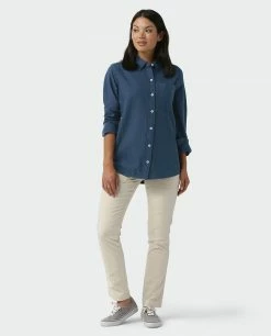 Top 10 ⭐ Stio Women's Dovetail Lightweight Flannel 👚 Shirt ⭐ -Stio Sales Shop W Dovetail Lightweight Flannel Shirt Mountain Shadow Heather 4