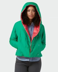 Hot Sale 🛒 Stio Women's East Butte Insulated Jacket 😉 -Stio Sales Shop W East Butte Insulated Jacket Greenery 3