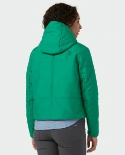 Hot Sale 🛒 Stio Women's East Butte Insulated Jacket 😉 -Stio Sales Shop W East Butte Insulated Jacket Greenery 4