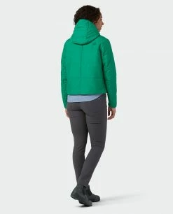 Hot Sale 🛒 Stio Women's East Butte Insulated Jacket 😉 -Stio Sales Shop W East Butte Insulated Jacket Greenery 6