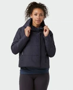 Hot Sale 🛒 Stio Women's East Butte Insulated Jacket 😉 -Stio Sales Shop W East Butte Insulated Jacket Mulberry 3