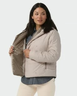 Hot Sale 🛒 Stio Women's East Butte Insulated Jacket 😉 -Stio Sales Shop W East Butte Insulated Jacket Pebble 2