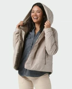 Hot Sale 🛒 Stio Women's East Butte Insulated Jacket 😉 -Stio Sales Shop W East Butte Insulated Jacket Pebble 3