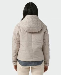 Hot Sale 🛒 Stio Women's East Butte Insulated Jacket 😉 -Stio Sales Shop W East Butte Insulated Jacket Pebble 4