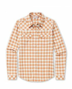 New ⭐ Stio Women's Eddy 👕 Shirt LS 🤩 -Stio Sales Shop W Eddy Shirt Cougar Check