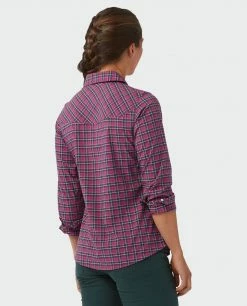 New ⭐ Stio Women's Eddy 👕 Shirt LS 🤩 -Stio Sales Shop W Eddy Shirt LS Backyard Berry Plaid 3 b2b7ea1c c223 49c9 b9fd 5e4fccaf49c0