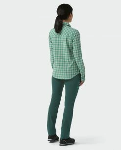 New ⭐ Stio Women's Eddy 👕 Shirt LS 🤩 -Stio Sales Shop W Eddy Shirt LS Greenery Plaid 6 6de0874a 47aa 4658 92a3 a0665193f2e0